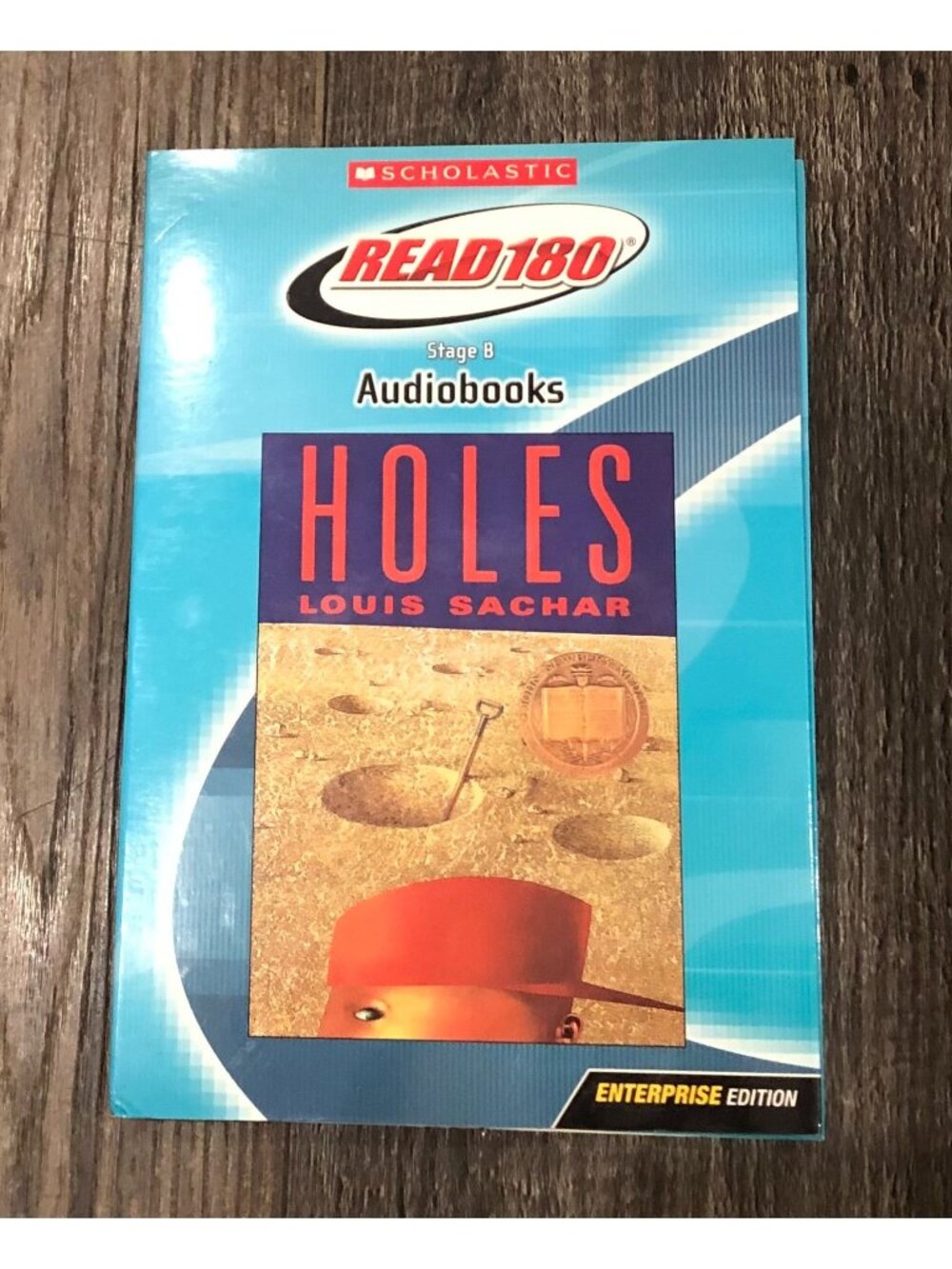 Scholastic Read180 HOLES by Louis Sachar Audio SET 5 Discs Quantity Available